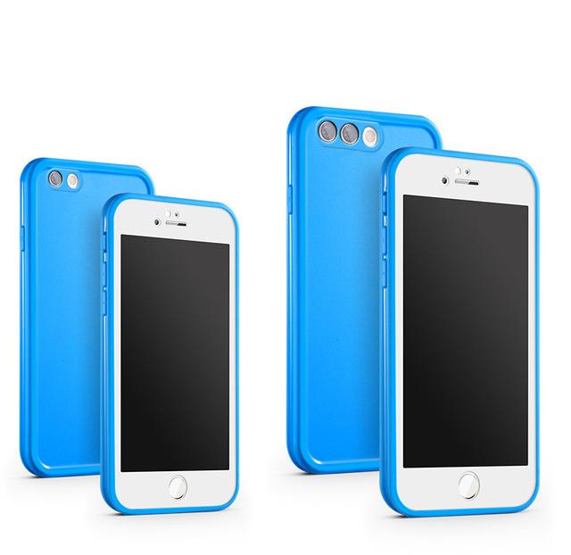 Swimming diving waterproof TPU case for iPhone
