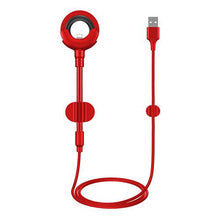 Load image into Gallery viewer, USB Cable With Car Phone Holder For iPhone 360 Degree GPS Phone Stand Car Mount Bracket Cable 2.1A Fast Charging Cable