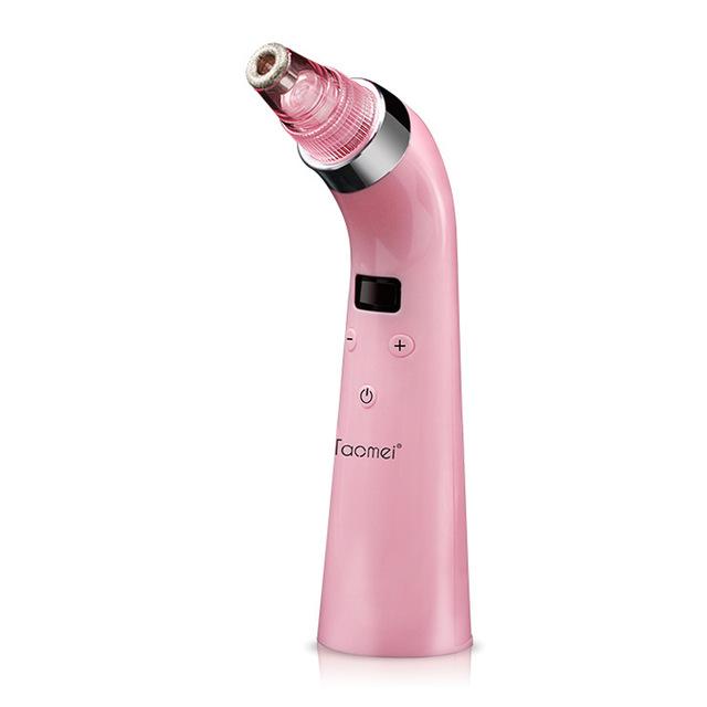 Electric Facial Face Pore Cleanser Comedo Sucker Blackhead Eliminator Acne Removal Vacuum Suction Face Skin Care Beauty Device