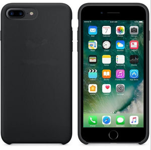 Original Silicone Case For iphone 7 For Apple case For iPhone 8 Plus Cover For iPhone X