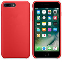 Charger l&#39;image dans la galerie, Original Silicone Case For iphone 7 For Apple case For iPhone 8 Plus Cover For iPhone X