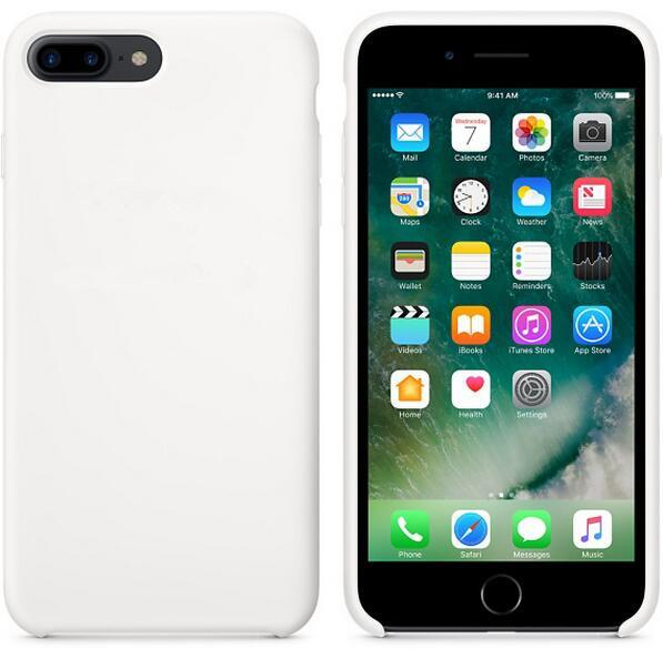Original Silicone Case For iphone 7 For Apple case For iPhone 8 Plus Cover For iPhone X