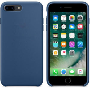 Original Silicone Case For iphone 7 For Apple case For iPhone 8 Plus Cover For iPhone X