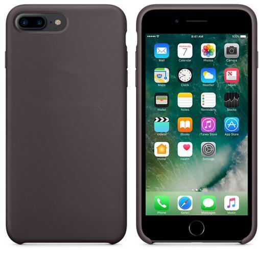 Original Silicone Case For iphone 7 For Apple case For iPhone 8 Plus Cover For iPhone X