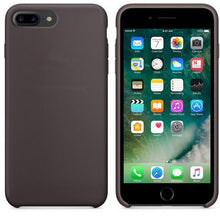 Charger l&#39;image dans la galerie, Original Silicone Case For iphone 7 For Apple case For iPhone 8 Plus Cover For iPhone X
