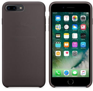 Original Silicone Case For iphone 7 For Apple case For iPhone 8 Plus Cover For iPhone X