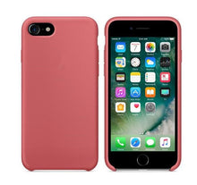 Charger l&#39;image dans la galerie, Original Silicone Case For iphone 7 For Apple case For iPhone 8 Plus Cover For iPhone X