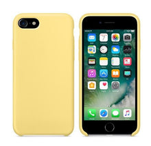 Charger l&#39;image dans la galerie, Original Silicone Case For iphone 7 For Apple case For iPhone 8 Plus Cover For iPhone X