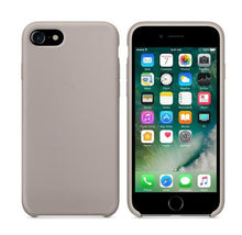 Charger l&#39;image dans la galerie, Original Silicone Case For iphone 7 For Apple case For iPhone 8 Plus Cover For iPhone X