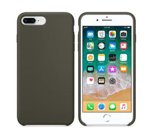 Charger l&#39;image dans la galerie, Original Silicone Case For iphone 7 For Apple case For iPhone 8 Plus Cover For iPhone X