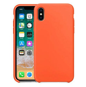 Original Silicone Case For iphone 7 For Apple case For iPhone 8 Plus Cover For iPhone X