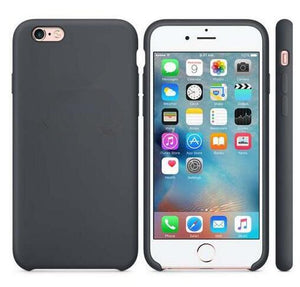 Original Silicone Case For iphone 7 For Apple case For iPhone 8 Plus Cover For iPhone X