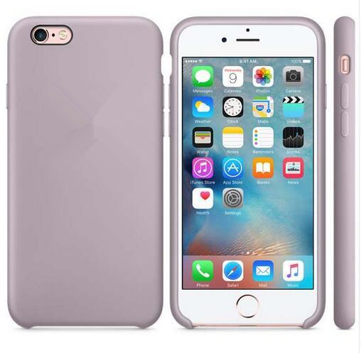 Original Silicone Case For iphone 7 For Apple case For iPhone 8 Plus Cover For iPhone X