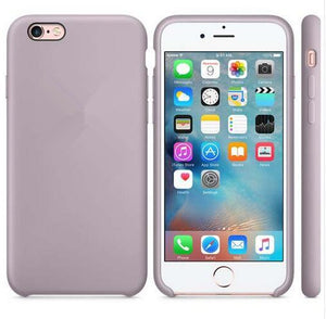 Original Silicone Case For iphone 7 For Apple case For iPhone 8 Plus Cover For iPhone X