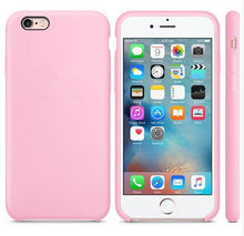 Charger l&#39;image dans la galerie, Original Silicone Case For iphone 7 For Apple case For iPhone 8 Plus Cover For iPhone X