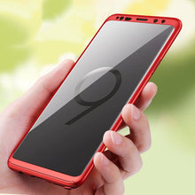 Charger l&#39;image dans la galerie, 360 Full Cover Protective Ultra Thin Hard PC Body Protection For Samsung+Free Soft film