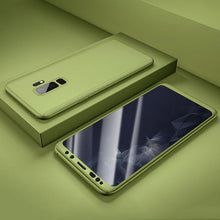 Charger l&#39;image dans la galerie, 360 Full Cover Protective Ultra Thin Hard PC Body Protection For Samsung+Free Soft film