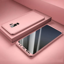 Charger l&#39;image dans la galerie, 360 Full Cover Protective Ultra Thin Hard PC Body Protection For Samsung+Free Soft film