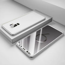 Charger l&#39;image dans la galerie, 360 Full Cover Protective Ultra Thin Hard PC Body Protection For Samsung+Free Soft film