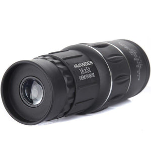 16X52 High Power Prism Monocular Telescope (Waterproof Fogproof Shockproof Scope)