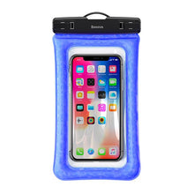 Load image into Gallery viewer, Universal Waterproof Case For iPhone X 8 7 6 6S Samsung S9 S8 Note8 Waterproof Bag Case For Phone Underwater Pouch