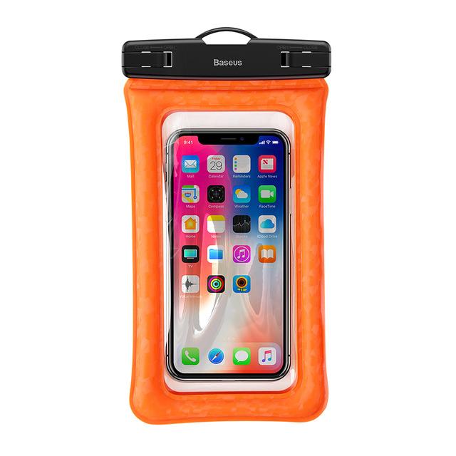 Universal Waterproof Case For iPhone X 8 7 6 6S Samsung S9 S8 Note8 Waterproof Bag Case For Phone Underwater Pouch