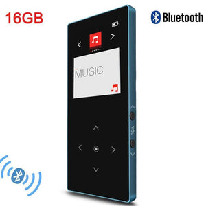 Bluetooth4.1 mp3 player Ultra thin 8GB/16GB MP3 Music Player 1.8 Inch Color Screen Lossless Sound with FM