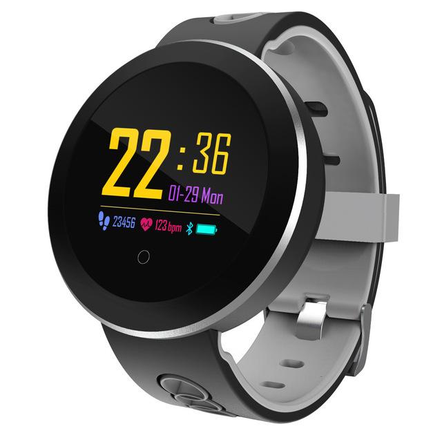 Smart Watch  Q8 Pro Smartwatch Waterproof Bracelet Heart Rate Monitor Sport Wristband for Android IOS