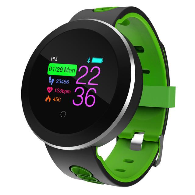 Smart Watch  Q8 Pro Smartwatch Waterproof Bracelet Heart Rate Monitor Sport Wristband for Android IOS