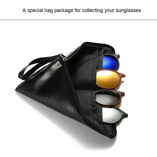 5 IN 1 MAGNETIC LENS SWAPPABLE SUNGLASSES
