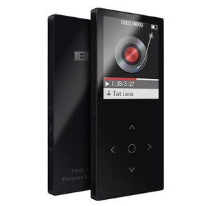 Bluetooth4.1 mp3 player Ultra thin 8GB/16GB MP3 Music Player 1.8 Inch Color Screen Lossless Sound with FM