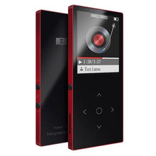 Charger l&#39;image dans la galerie, Bluetooth4.1 mp3 player Ultra thin 8GB/16GB MP3 Music Player 1.8 Inch Color Screen Lossless Sound with FM