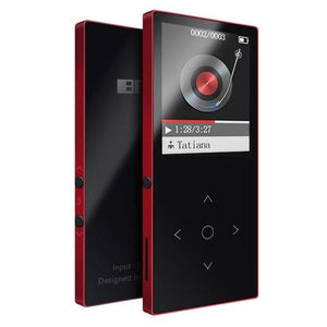 Bluetooth4.1 mp3 player Ultra thin 8GB/16GB MP3 Music Player 1.8 Inch Color Screen Lossless Sound with FM