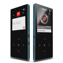 Charger l&#39;image dans la galerie, Bluetooth4.1 mp3 player Ultra thin 8GB/16GB MP3 Music Player 1.8 Inch Color Screen Lossless Sound with FM