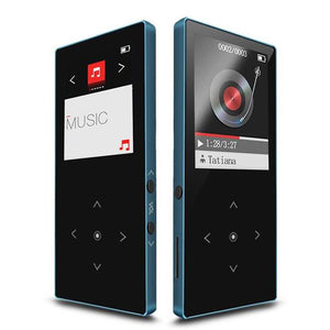 Bluetooth4.1 mp3 player Ultra thin 8GB/16GB MP3 Music Player 1.8 Inch Color Screen Lossless Sound with FM