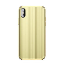 Load image into Gallery viewer, Luxury Plating Tempered Glass For iPhone X