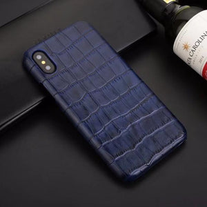 For iphone X leather case genuine Leather phone cases For iPhone