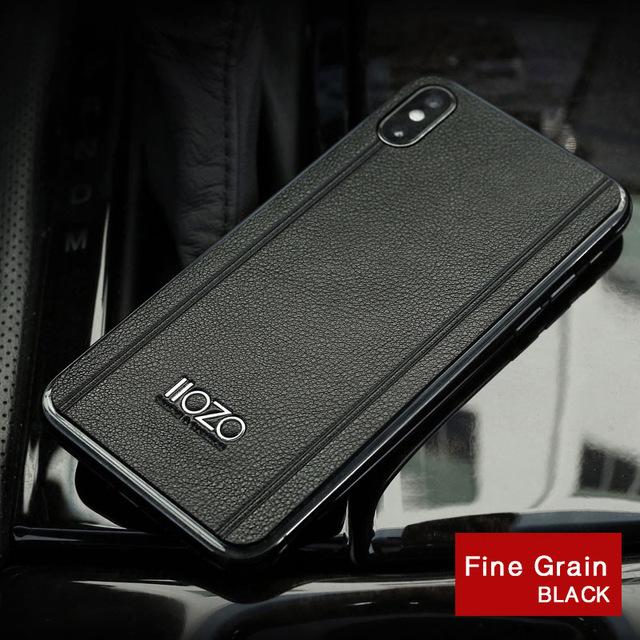 Luxury Leather Back Body Sticker Skin For iphone X 7 8 7plus 8plus Protector Film Mobile Phone Stickers for iphone X 10