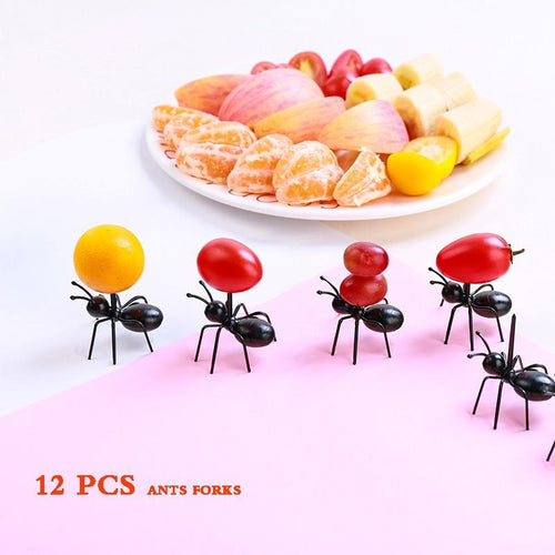 FOOD PIRATE ANTS | 12 Pcs/Set