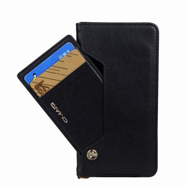 Leathe Flip Case For iPhone