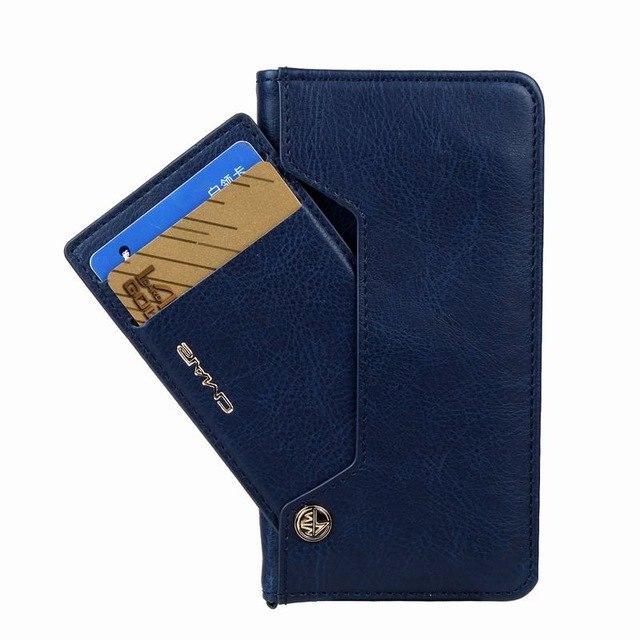 Leathe Flip Case For iPhone