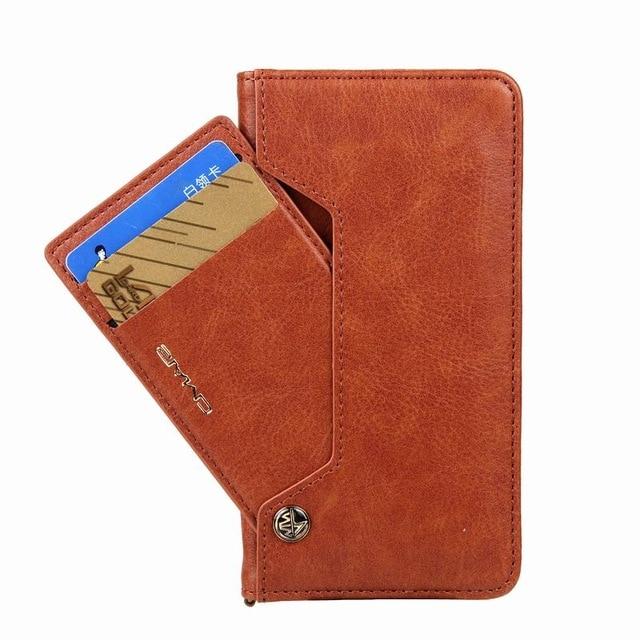 Leathe Flip Case For iPhone
