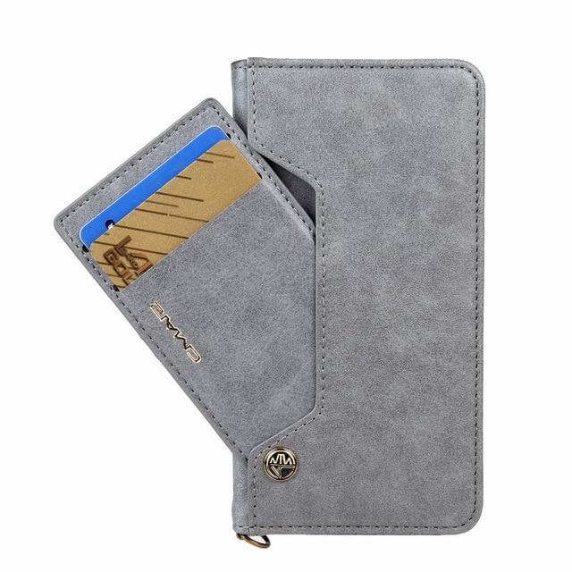 Leathe Flip Case For iPhone