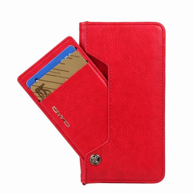 Leathe Flip Case For iPhone