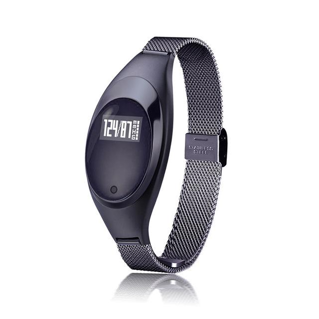 Fashion Women Smart Watch With Blood Pressure Heart Rate Monitor Fitness Tracker Wristband For Android IOS reloj inteligente
