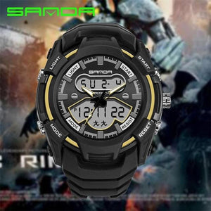 Outdoors Watch Waterproof Calendar S Shock Men Military Army Sport Clock New G Style Digital Dual Time Wrist watches
