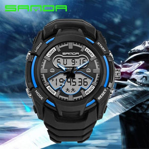 Outdoors Watch Waterproof Calendar S Shock Men Military Army Sport Clock New G Style Digital Dual Time Wrist watches