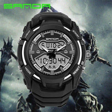 Charger l&#39;image dans la galerie, Outdoors Watch Waterproof Calendar S Shock Men Military Army Sport Clock New G Style Digital Dual Time Wrist watches