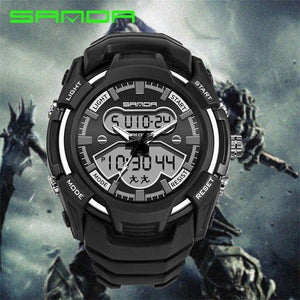 Outdoors Watch Waterproof Calendar S Shock Men Military Army Sport Clock New G Style Digital Dual Time Wrist watches
