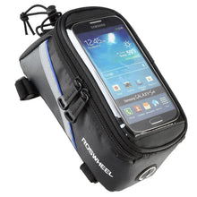 Charger l&#39;image dans la galerie, Bike Bag Cycling Bicycle Bag Pollice Gps Sacchetto Pacchetto Telefono Cellulare Touch Screen Phone Rainproof Nylon Bags